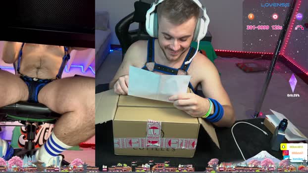 Mikev47 06-01-2025 Recorded Video orgasm