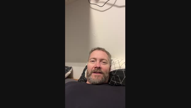 Mannfredfick 08-01-2025 Recorded Video moan