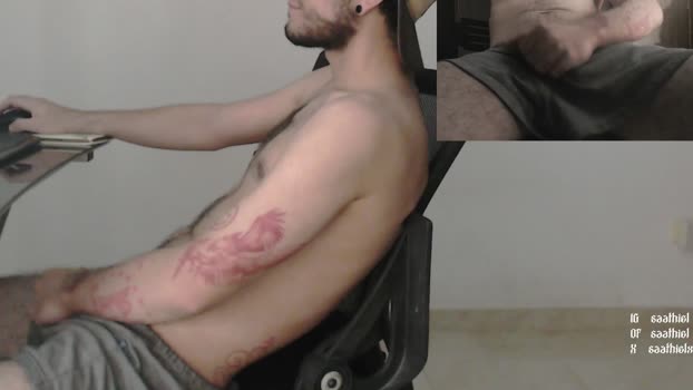 Saathiel 10-01-2025 Recorded Video sexyfeet