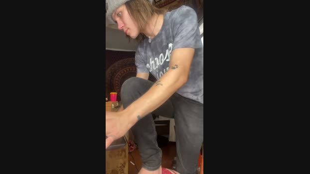 Xander_Rose 10-01-2025 Recorded Video striptease