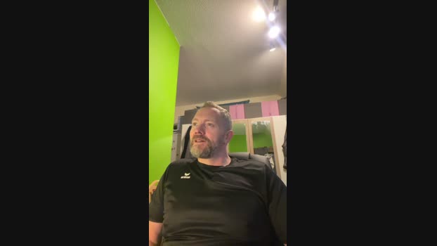 Mannfredfick 20-01-2025 Recorded Video beauty