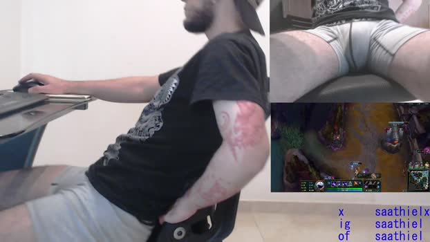 Saathiel 24-01-2025 Recorded Video jerkoff