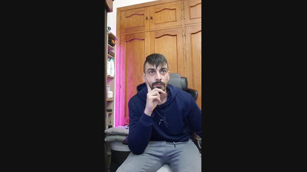 fitnnessman 25-01-2025 Recorded Video kiss