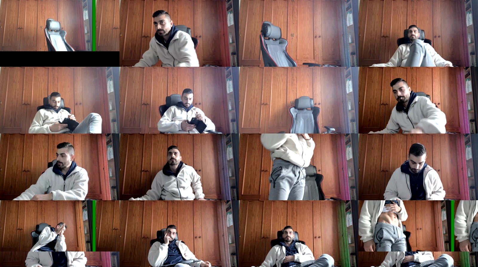 fitnnessman 26-01-2025 Recorded Video strip