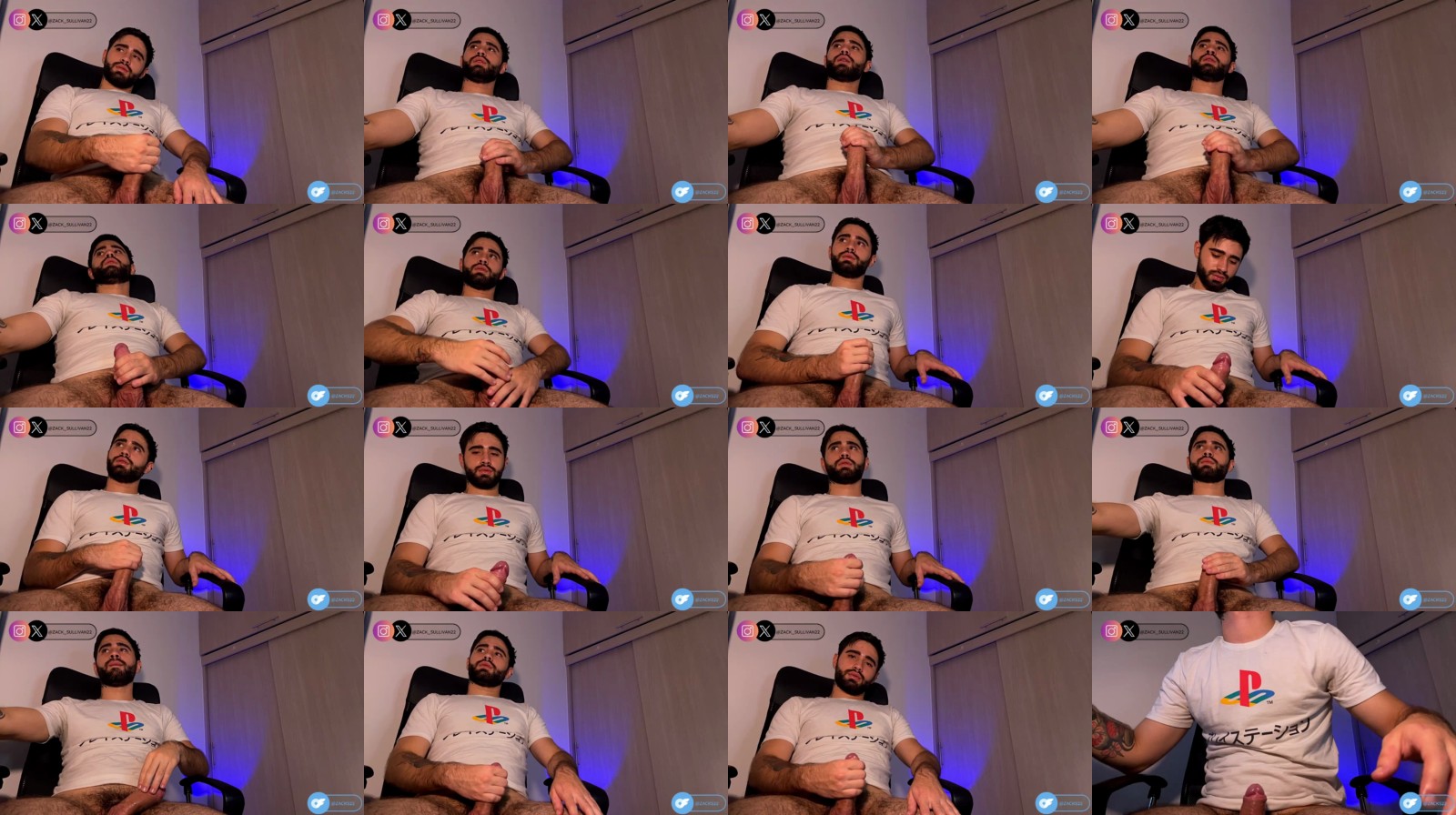 zacksullivan 26-01-2025 Recorded Video sexy