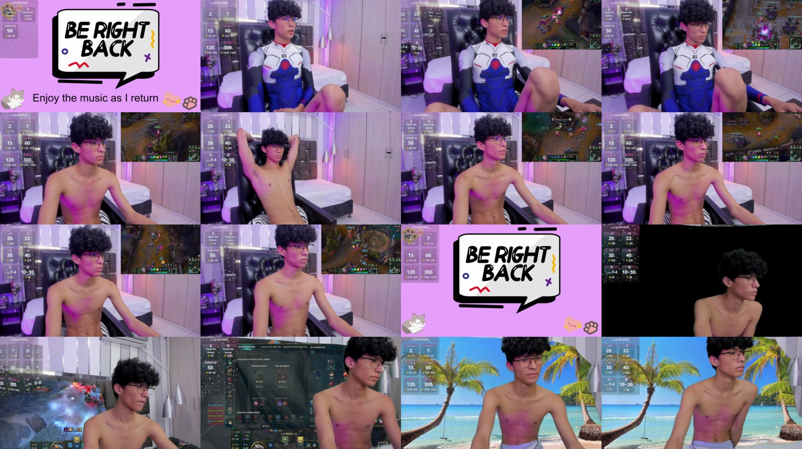 LouiRouse 28-01-2025 Recorded Video bigcock