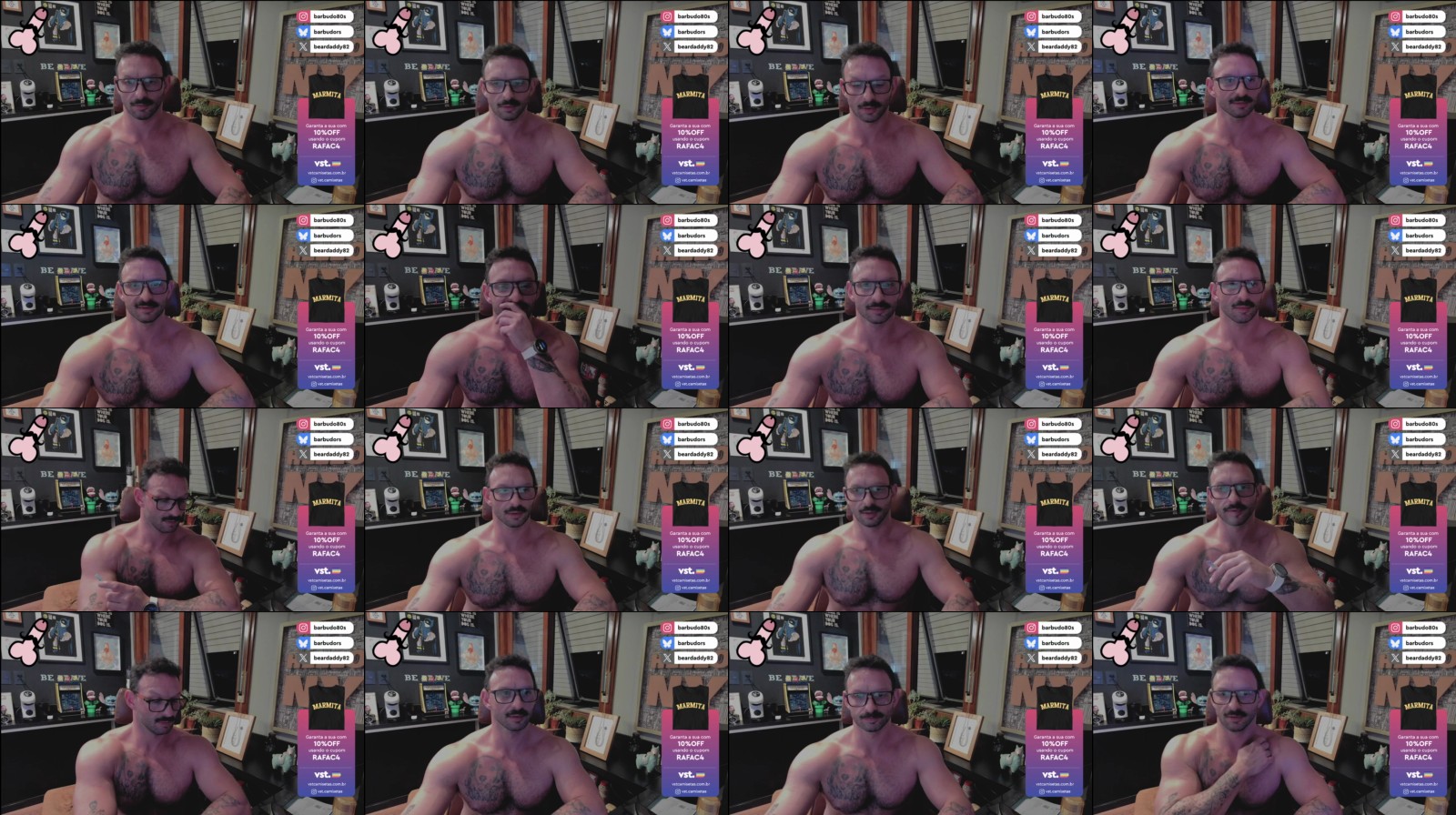 RafaBR82 28-01-2025 Recorded Video fingers