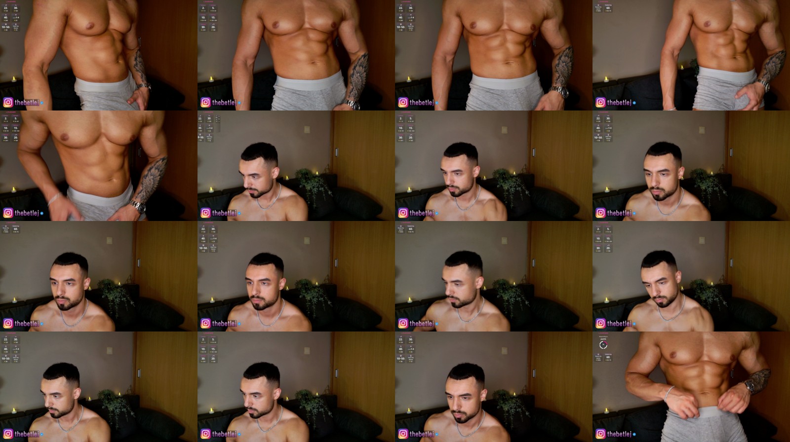 fit_muscleman 27-01-2025 Recorded Video love