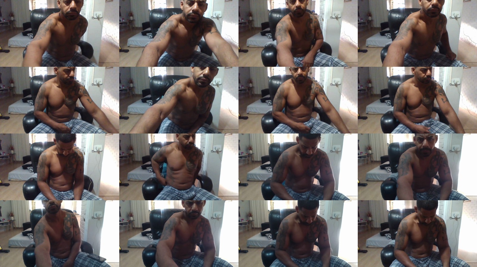 Blaidd 29-01-2025 Recorded Video striptease