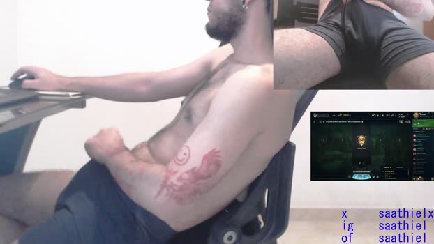 Saathiel 29-01-2025 Recorded Video naughty