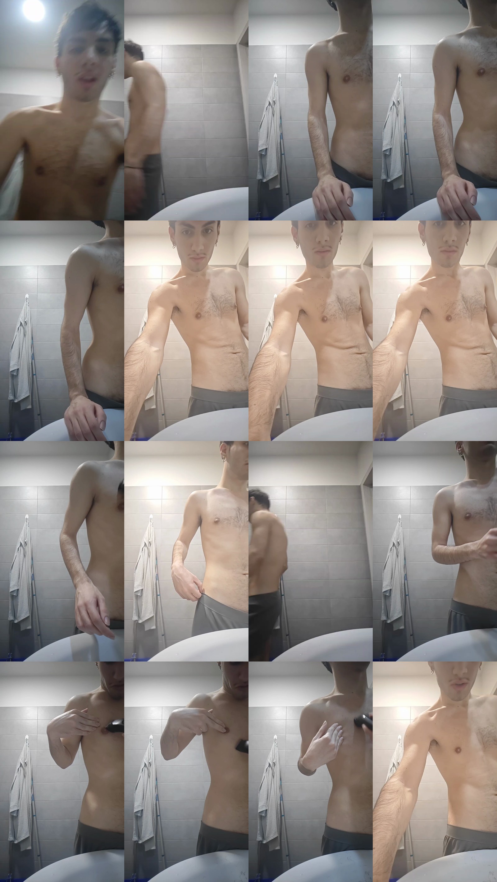 whiteboyricky21 29-01-2025 Recorded Video fingers
