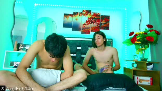 Alex_and_Fabi21 29-01-2025 Recorded Video fuckme