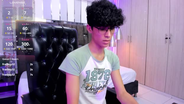 LouiRouse 30-01-2025 Recorded Video handsome