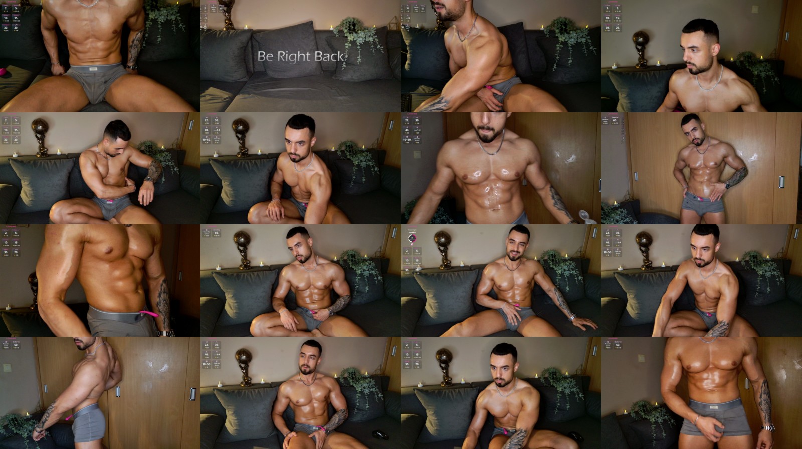 fit_muscleman 29-01-2025 Recorded Video lush