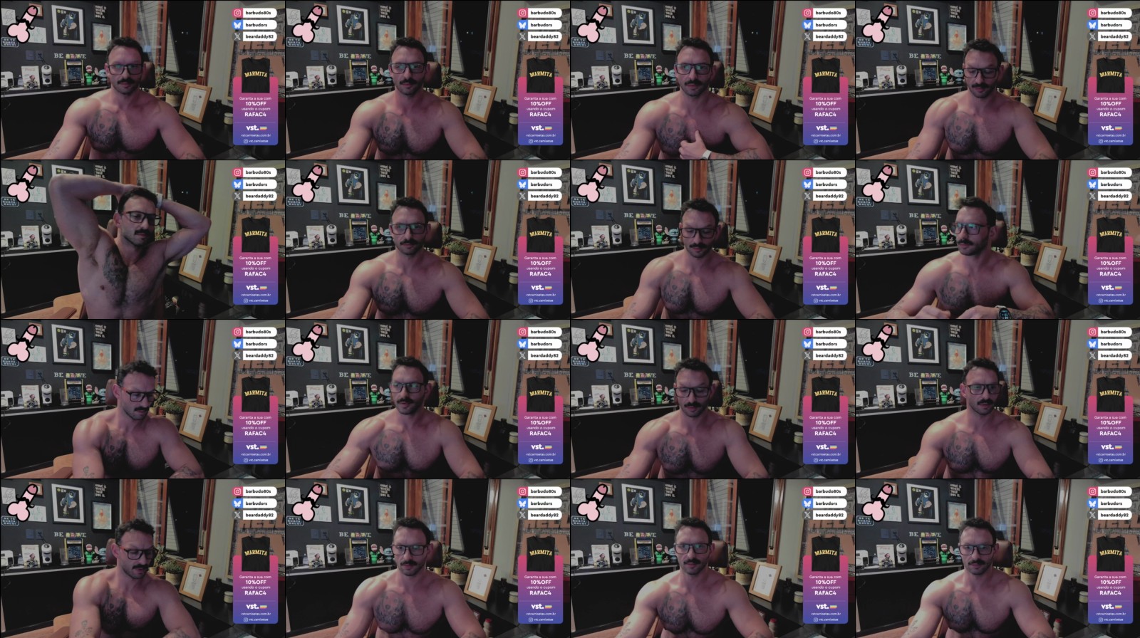 RafaBR82 31-01-2025 Recorded Video show