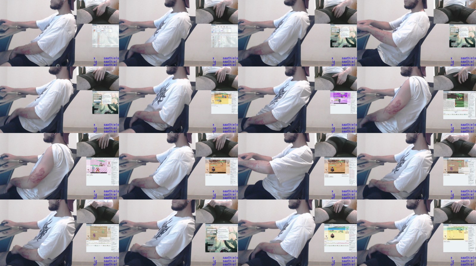 Saathiel 31-01-2025 Recorded Video analsex