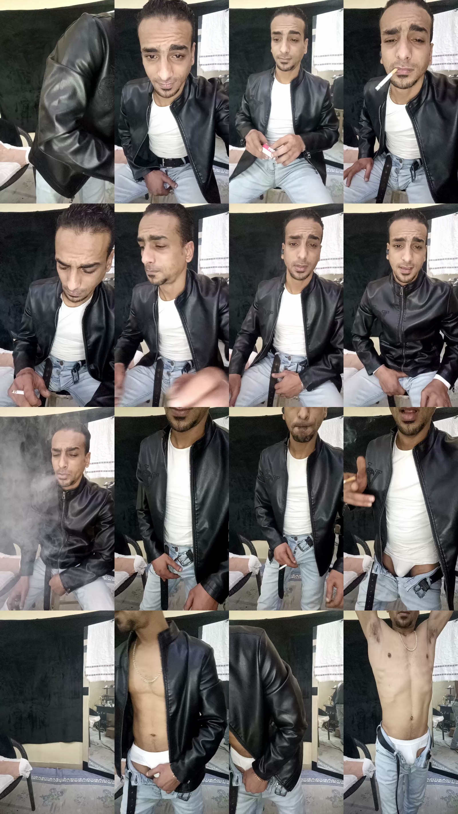arabxcobra 31-01-2025 Recorded Video striptease