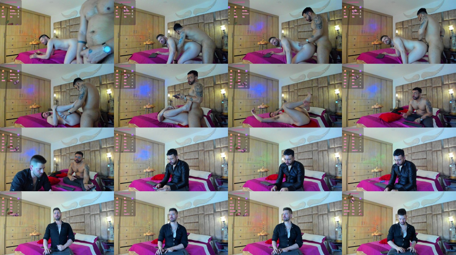 petterandwilly 30-01-2025 Recorded Video Topless