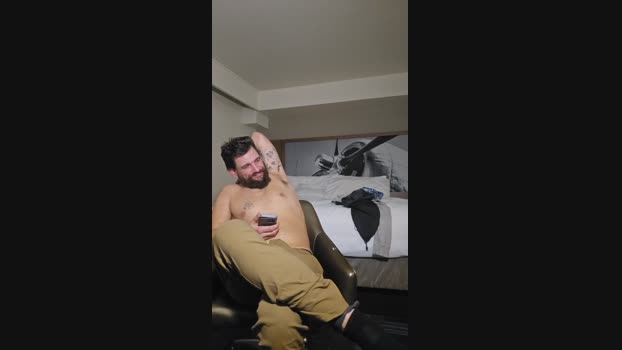 Beardedveteran 01-02-2025 Recorded Video bj-dildo