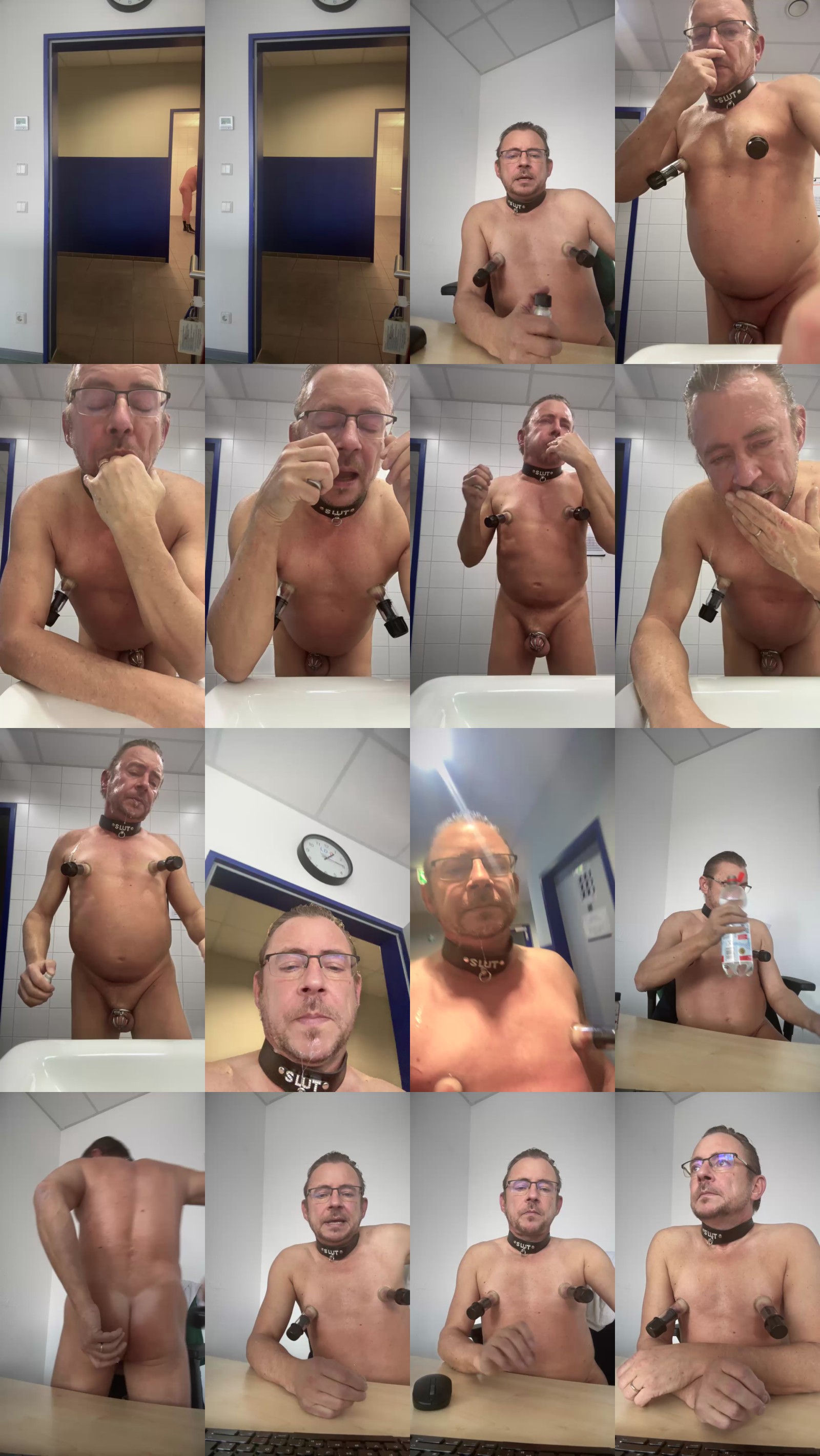DaveBraun 01-02-2025 Recorded Video Naked