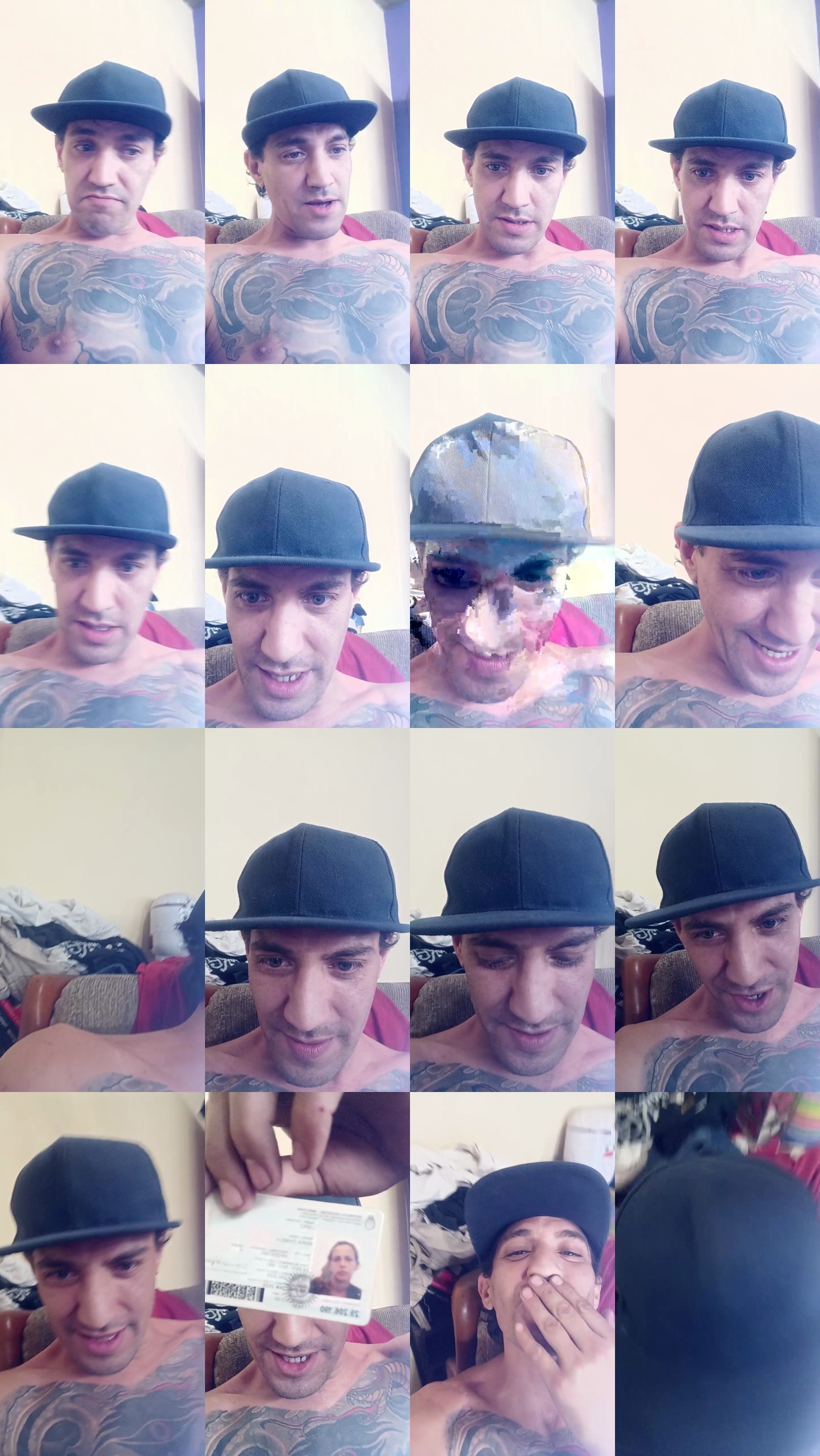 ELMASfu 01-02-2025 Recorded Video Naked