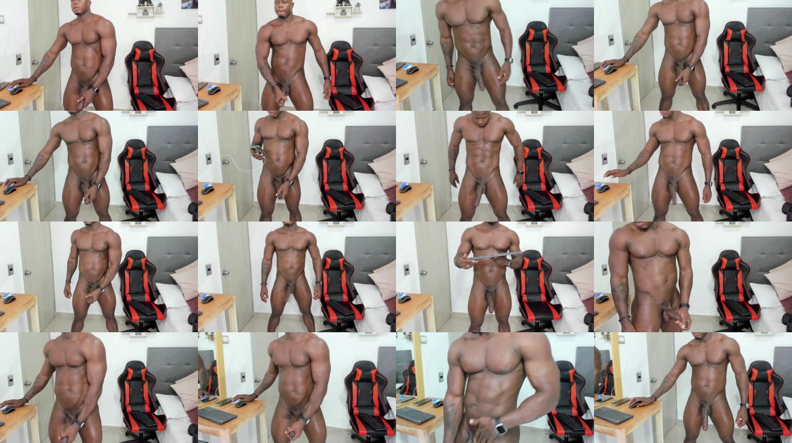ErikJackson35 01-02-2025 Recorded Video striptease