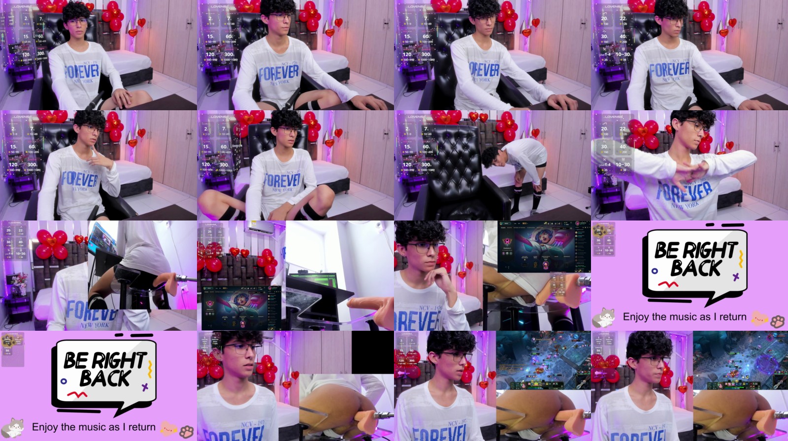 LouiRouse 01-02-2025 Recorded Video kink