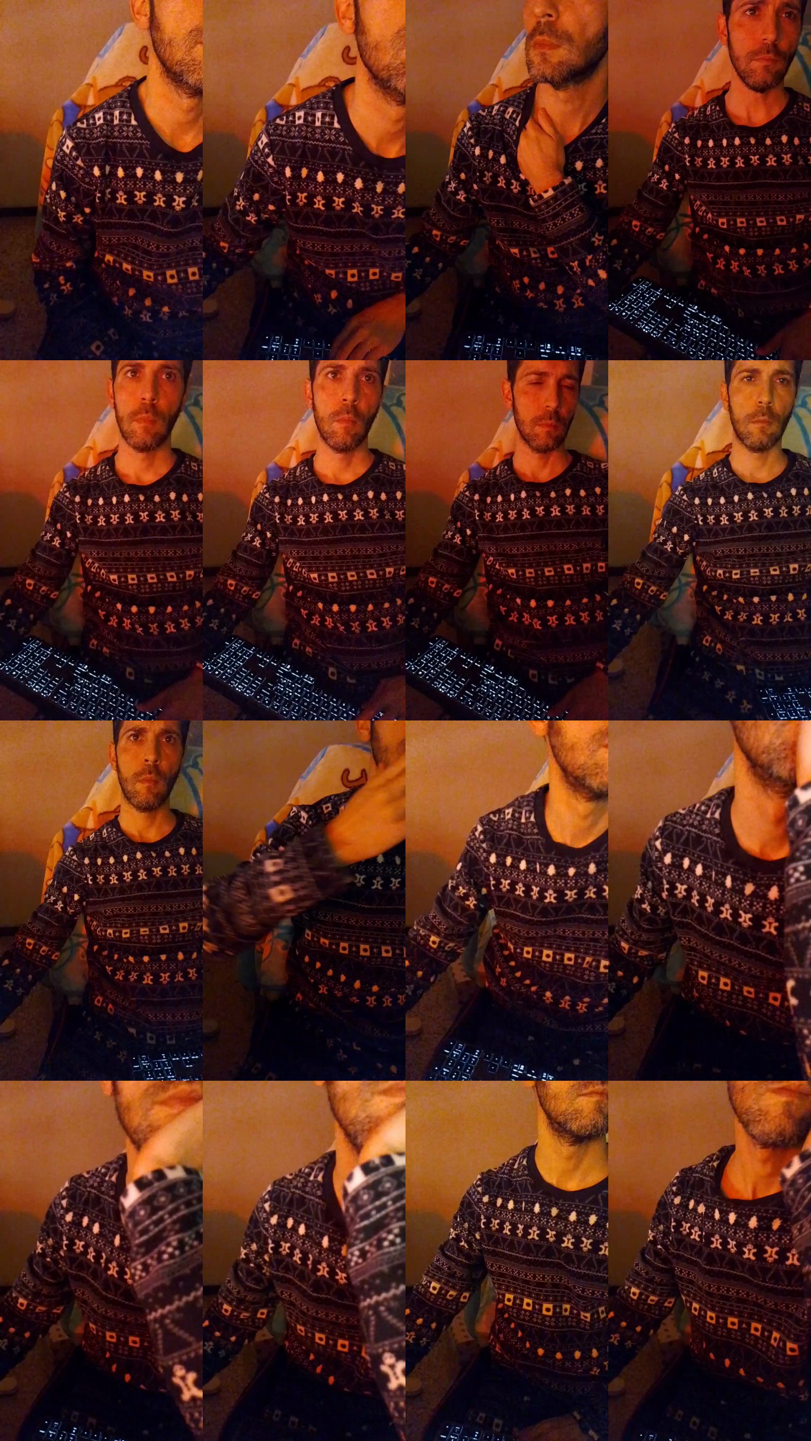 Sonrisadiez 01-02-2025 Recorded Video handsome