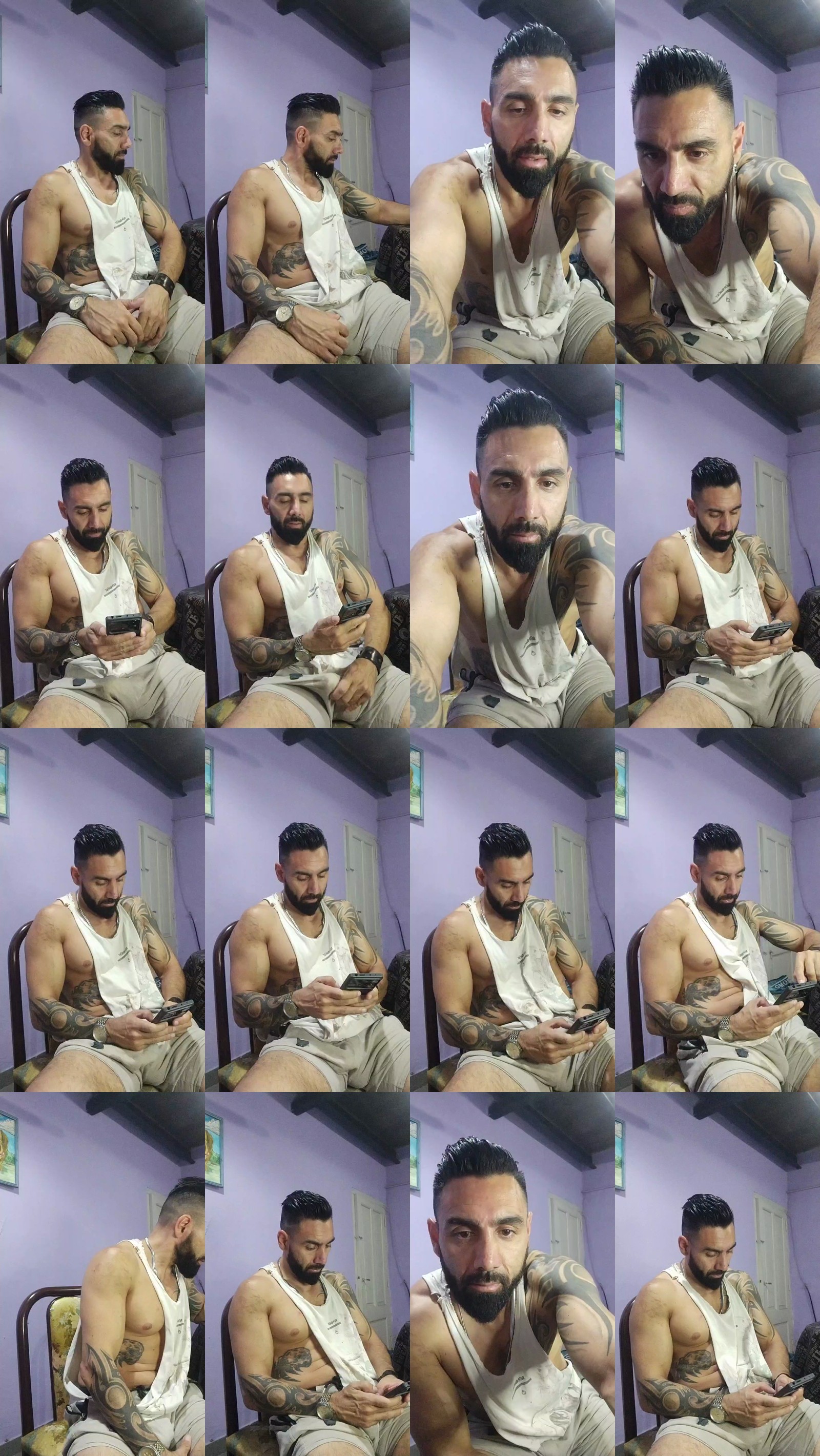 Xavier_82 01-02-2025 Recorded Video fuckface