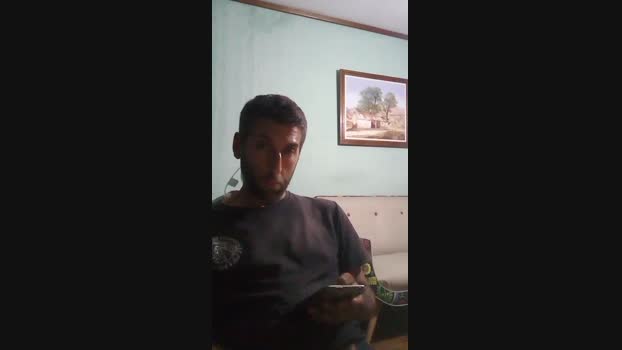 nachoclaps 01-02-2025 Recorded Video fuckface