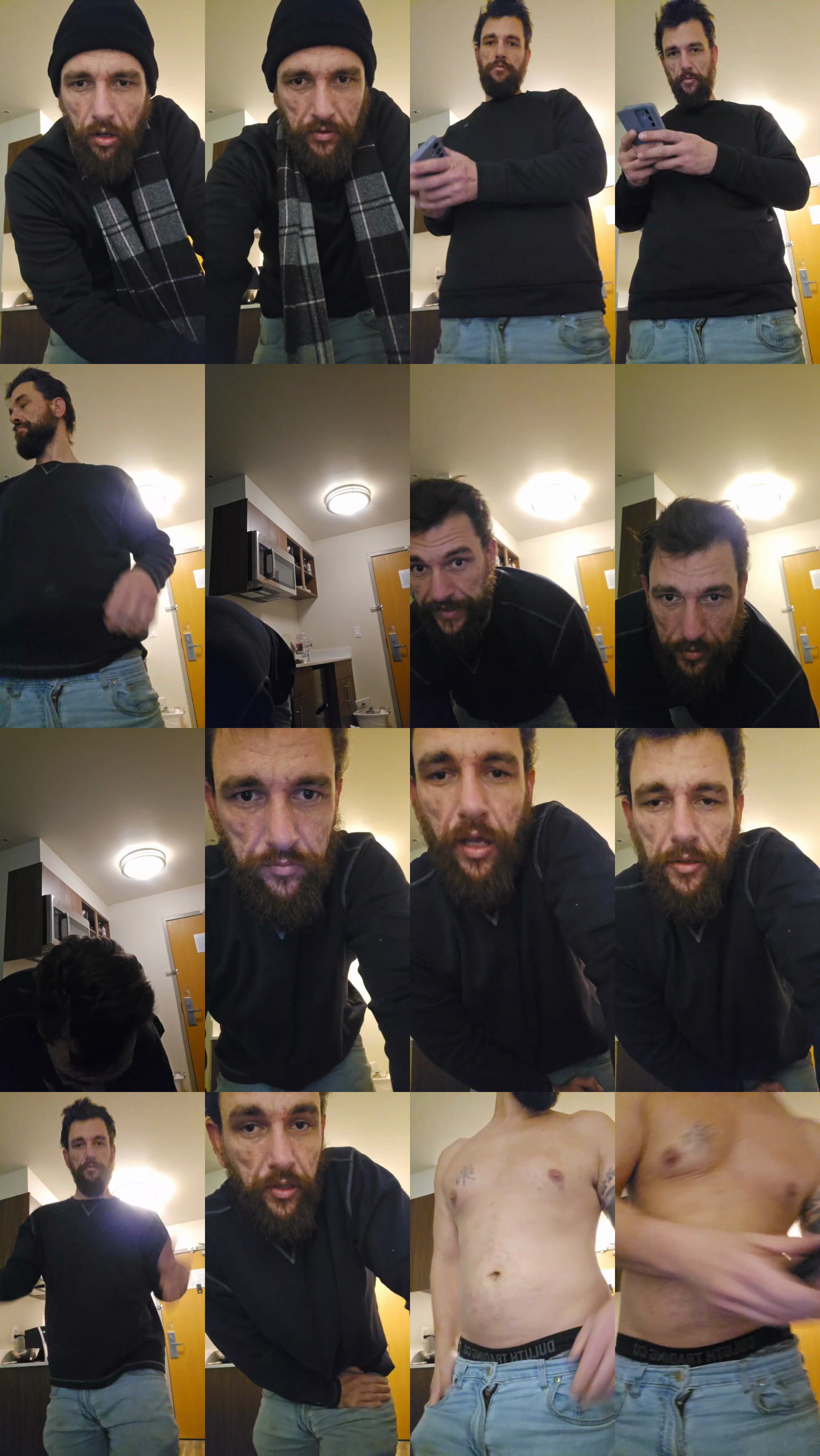 Beardedveteran 02-02-2025 Recorded Video sexy