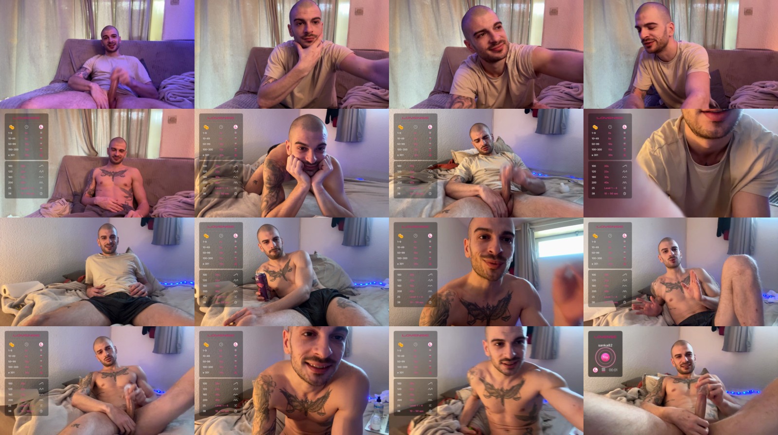 Greyoff 02-02-2025 Recorded Video bj-dildo