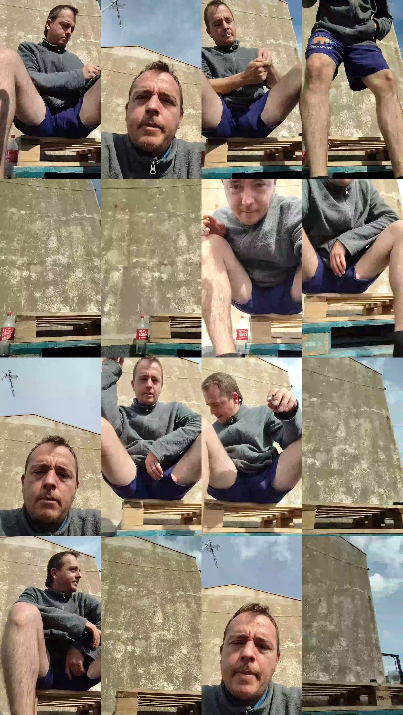 HEDAGARIBCN 02-02-2025 Recorded Video amateur