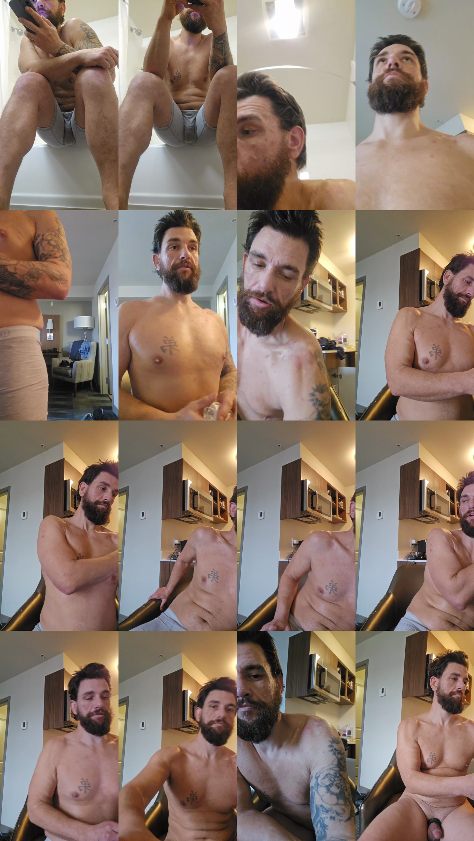 Beardedveteran 02-02-2025 Recorded Video prettyface