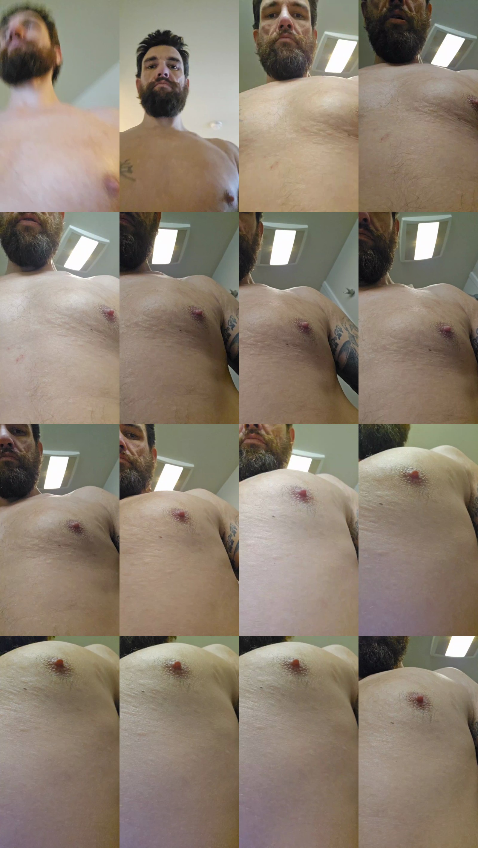 Beardedveteran 02-02-2025 Recorded Video kissing