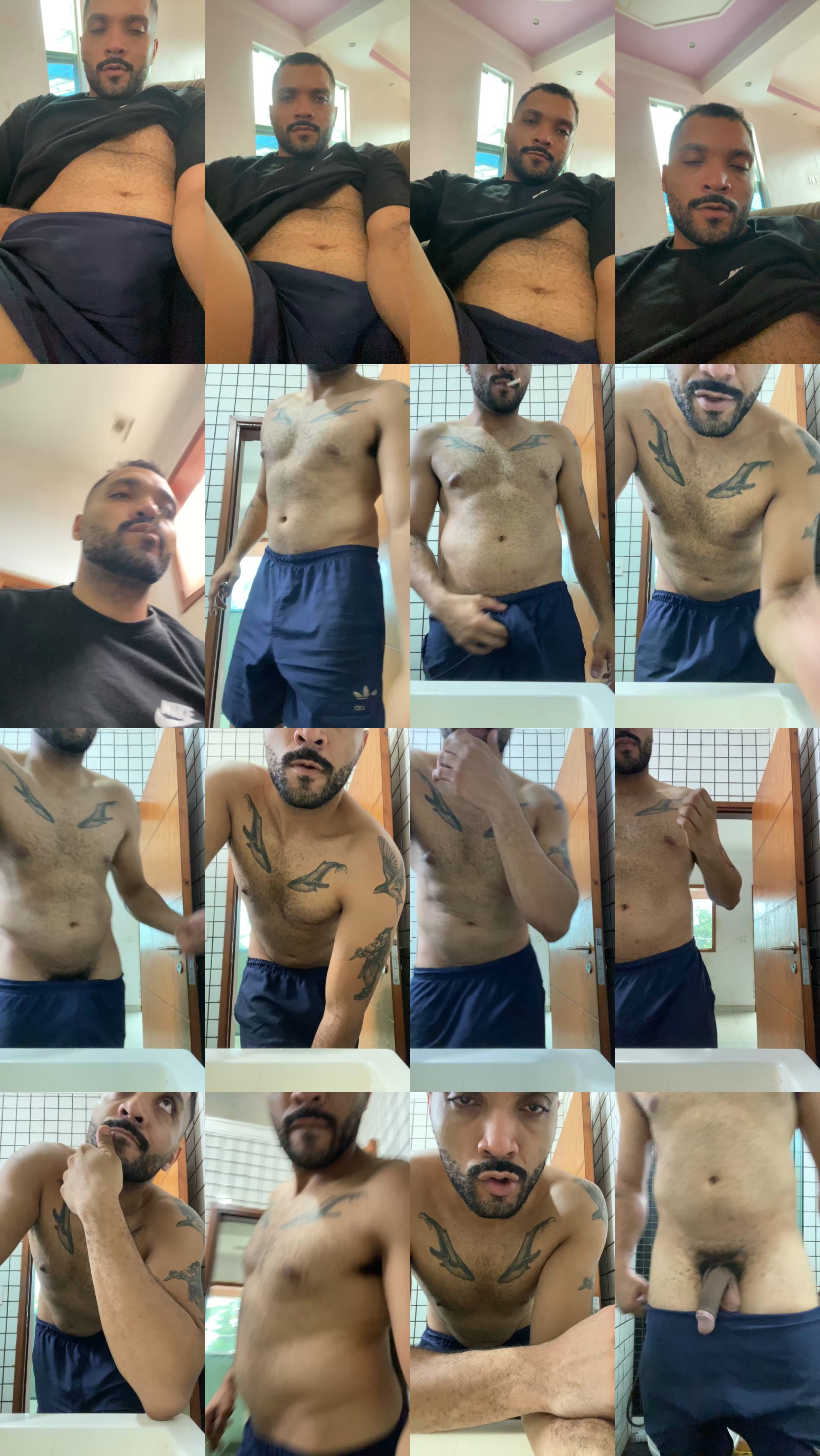 Marrento45 02-02-2025 Recorded Video kissing