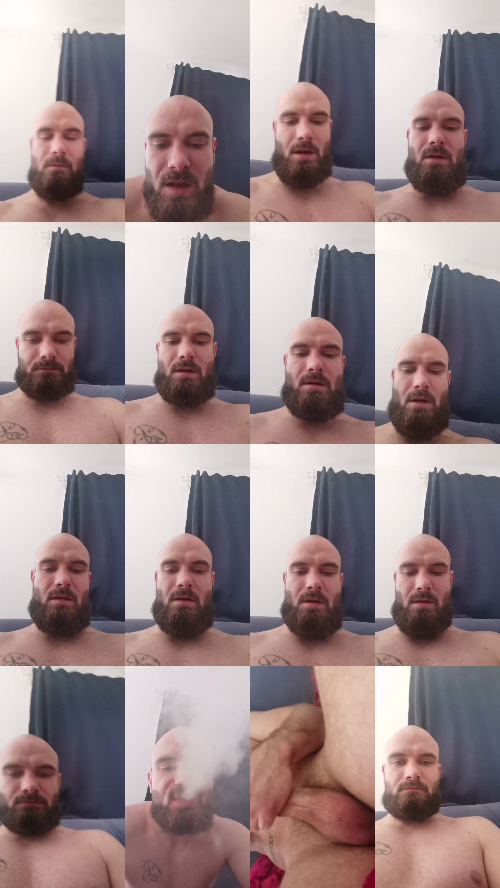 blue430 03-02-2025 Recorded Video handsome