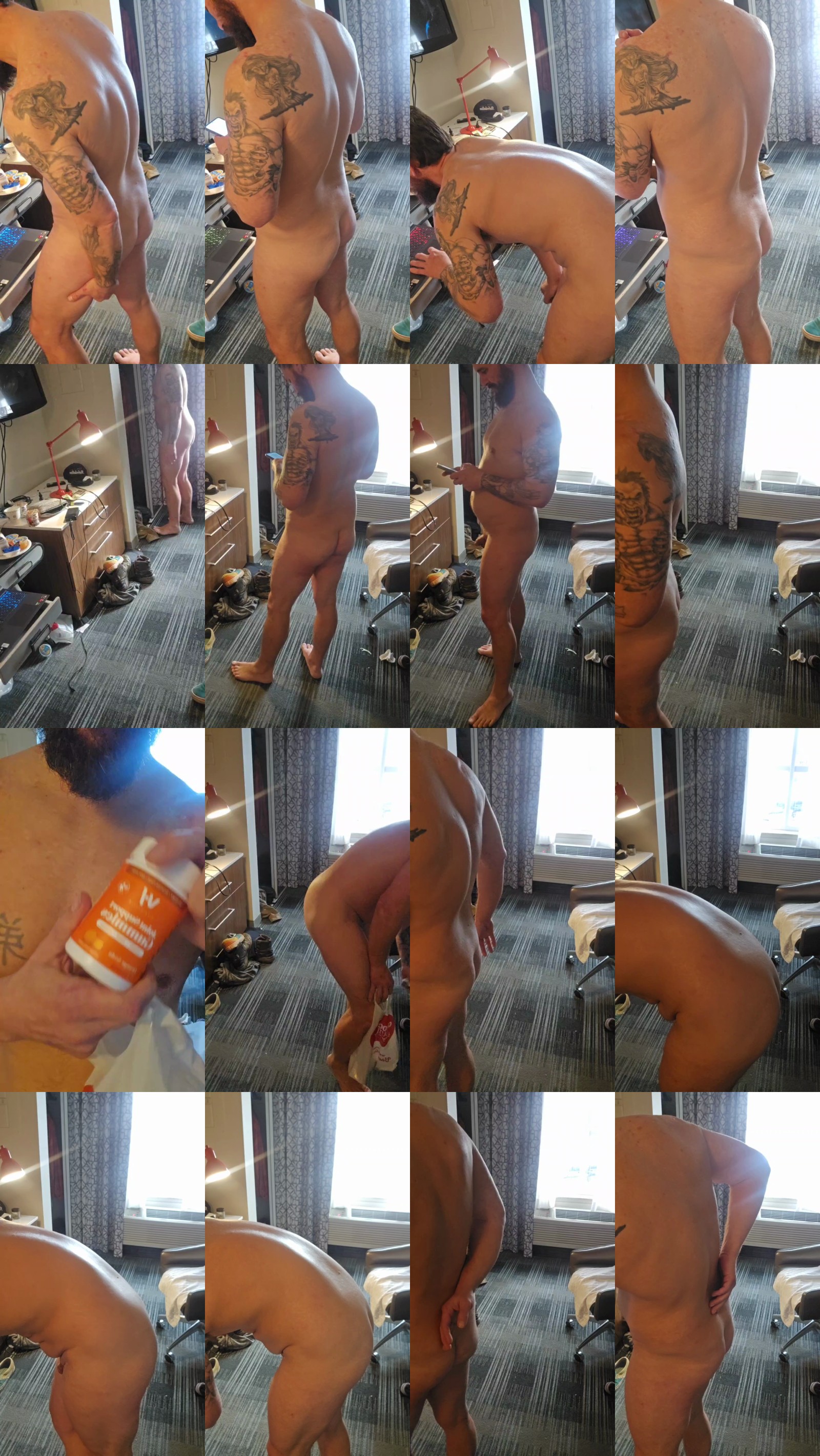 Beardedveteran 03-02-2025 Recorded Video Naked