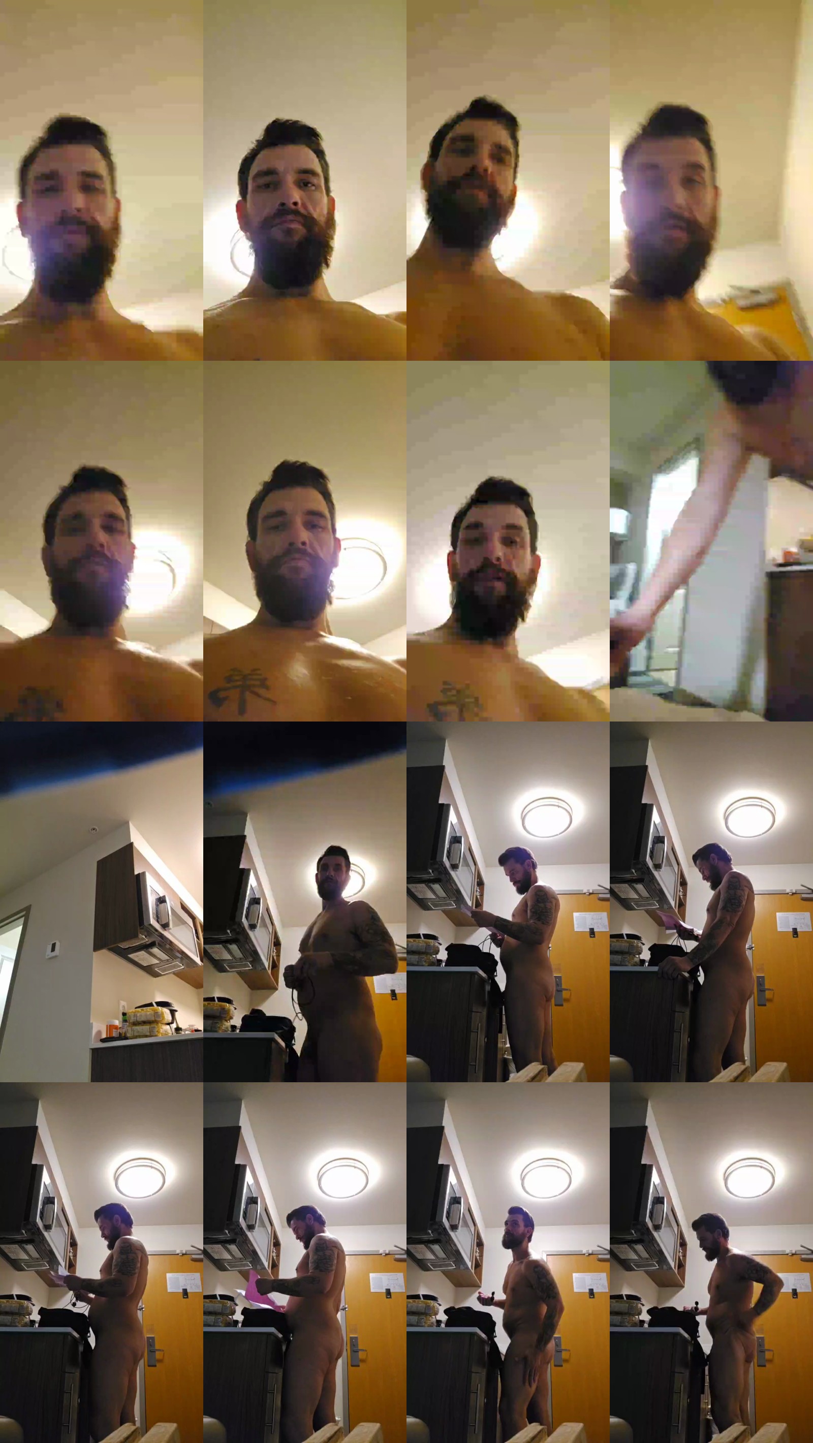 Beardedveteran 04-02-2025 Recorded Video legs