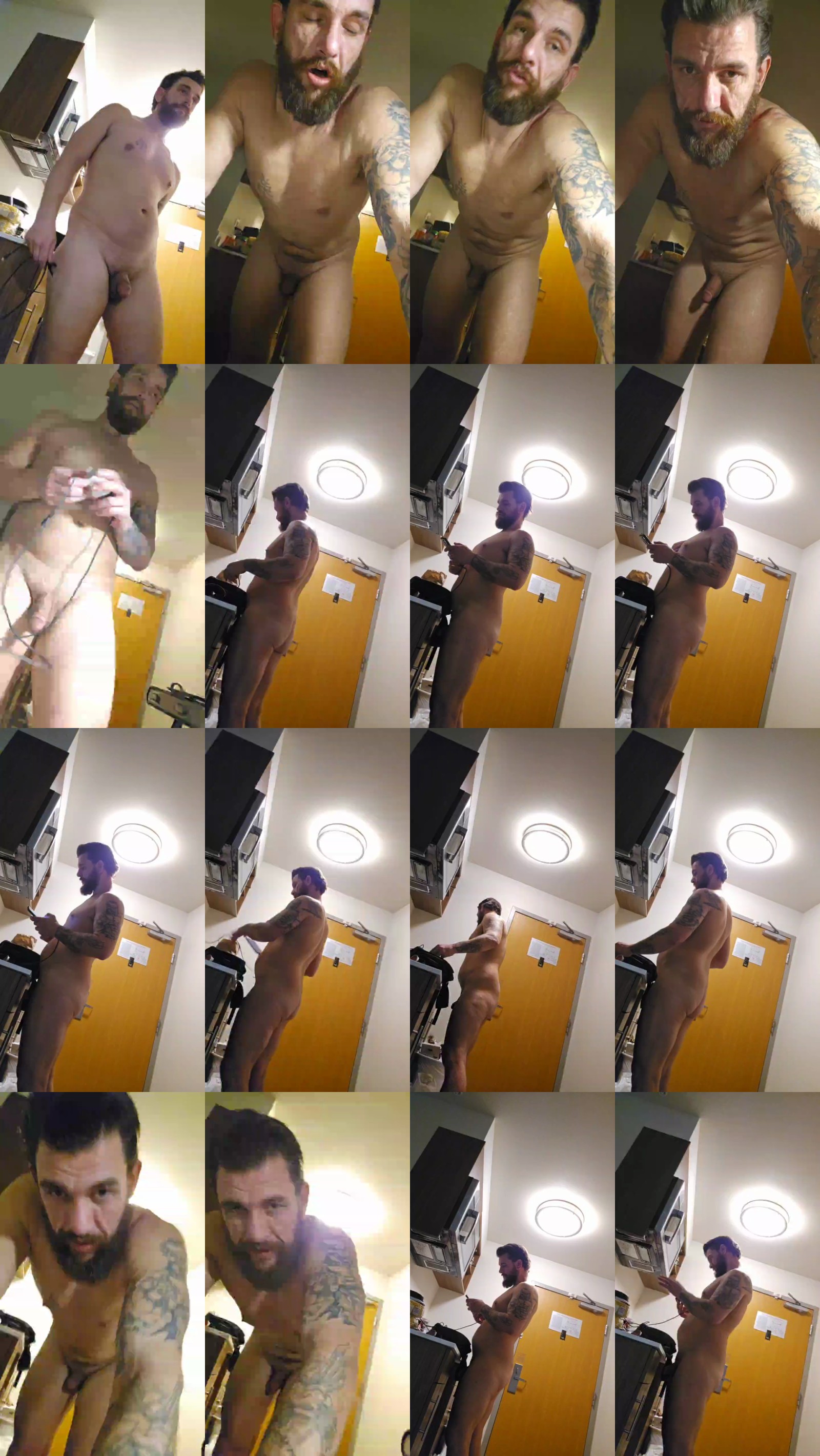 Beardedveteran 04-02-2025 Recorded Video jackoff