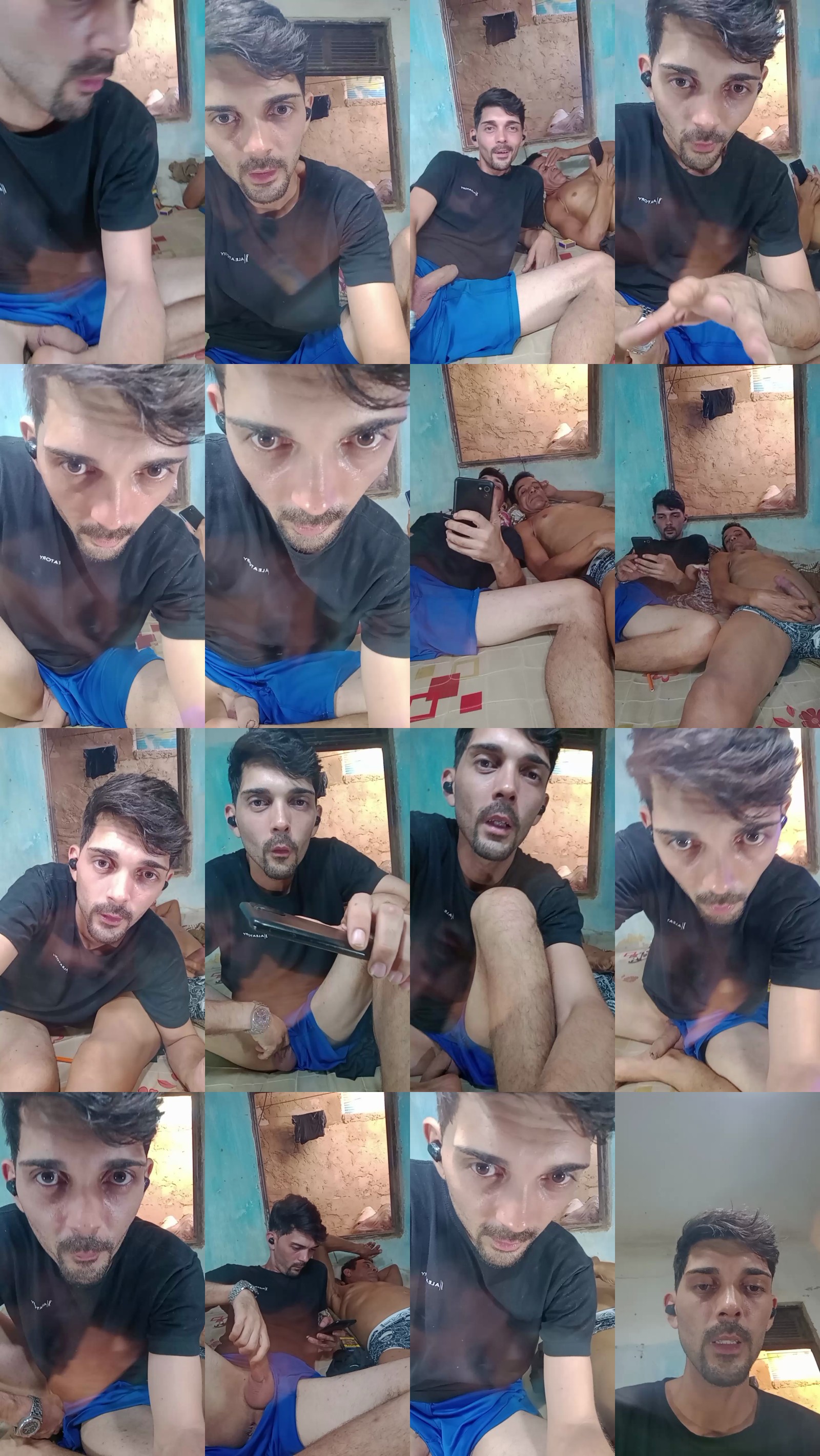 Henrique24cmRj 03-02-2025 Recorded Video striptease