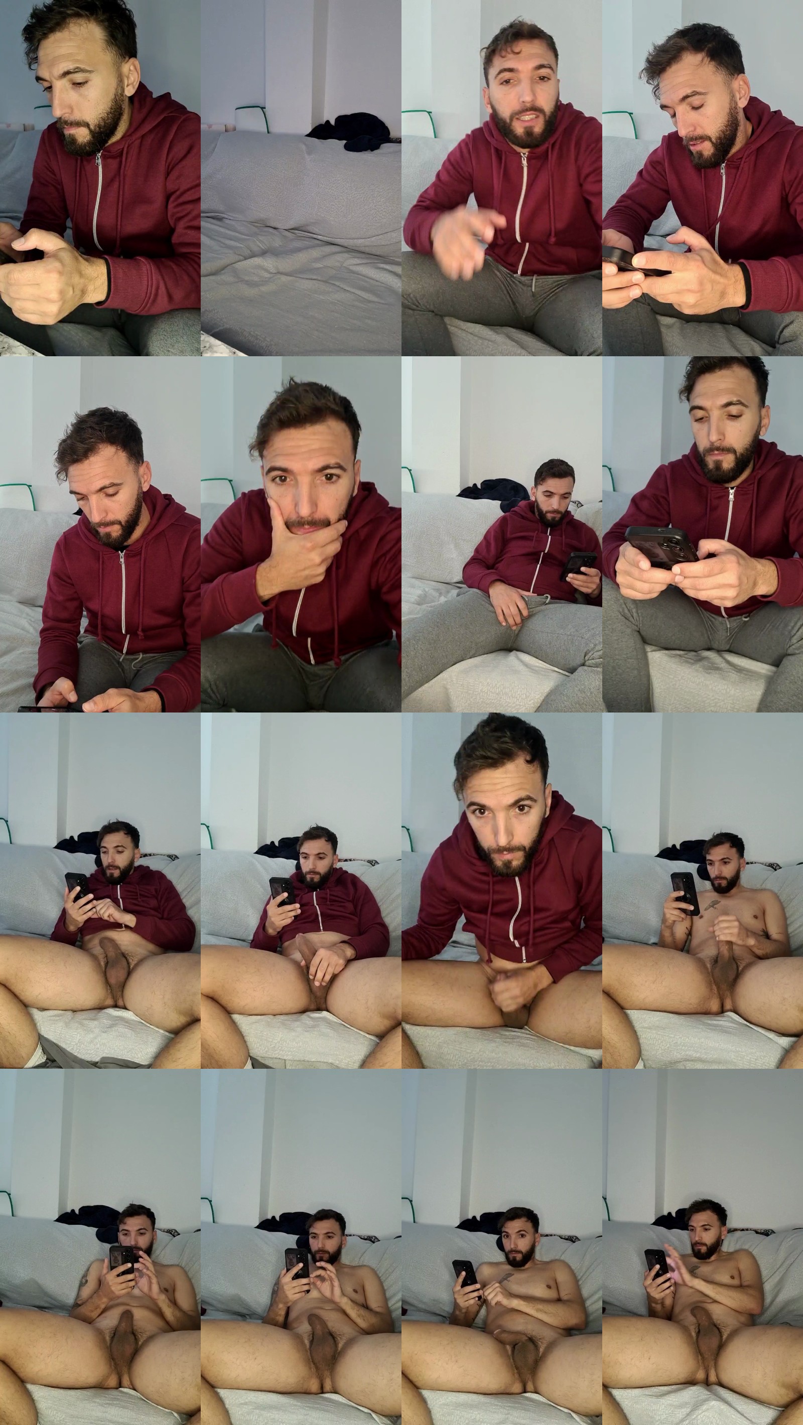Isma1988 04-02-2025 Recorded Video fingers