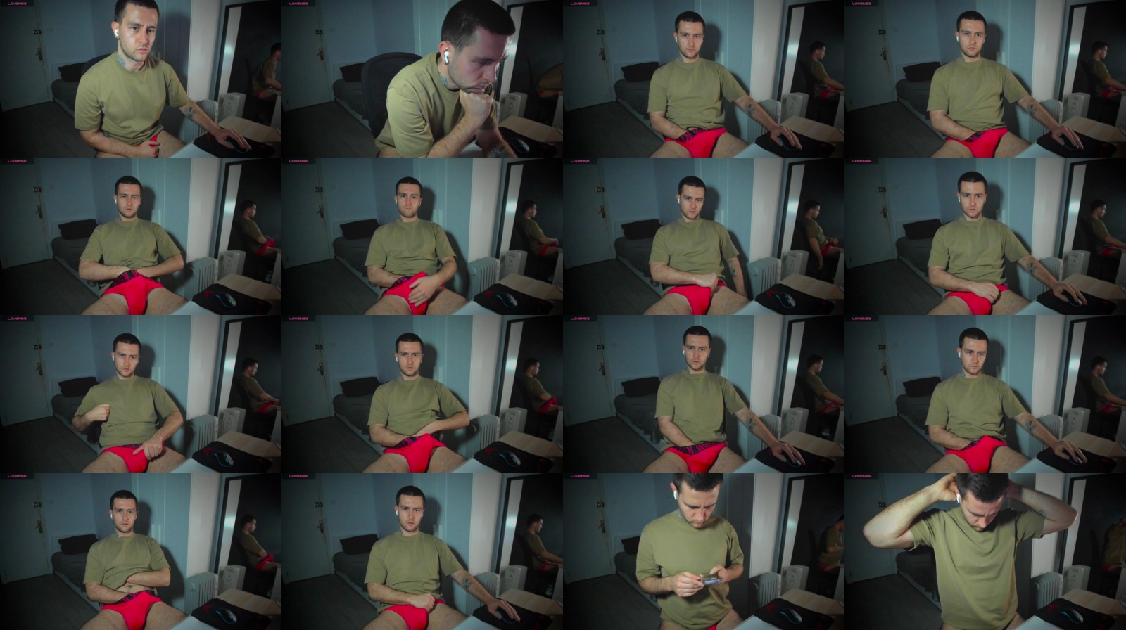 KevinGorgeous 03-02-2025 Recorded Video bigass
