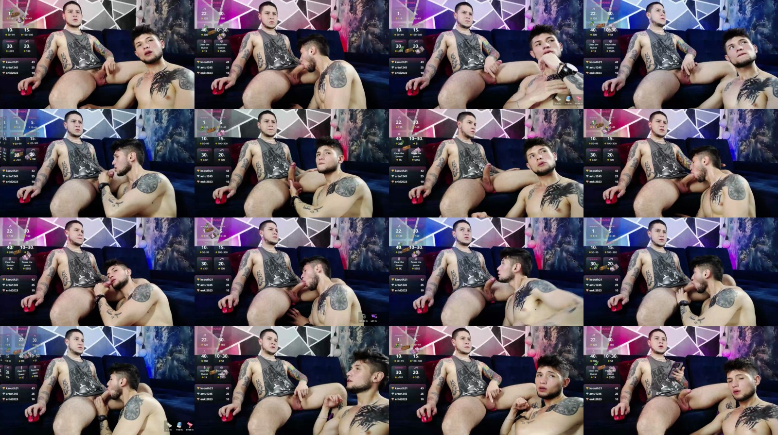 Alexhaunter2004 05-02-2025 Recorded Video bj-dildo