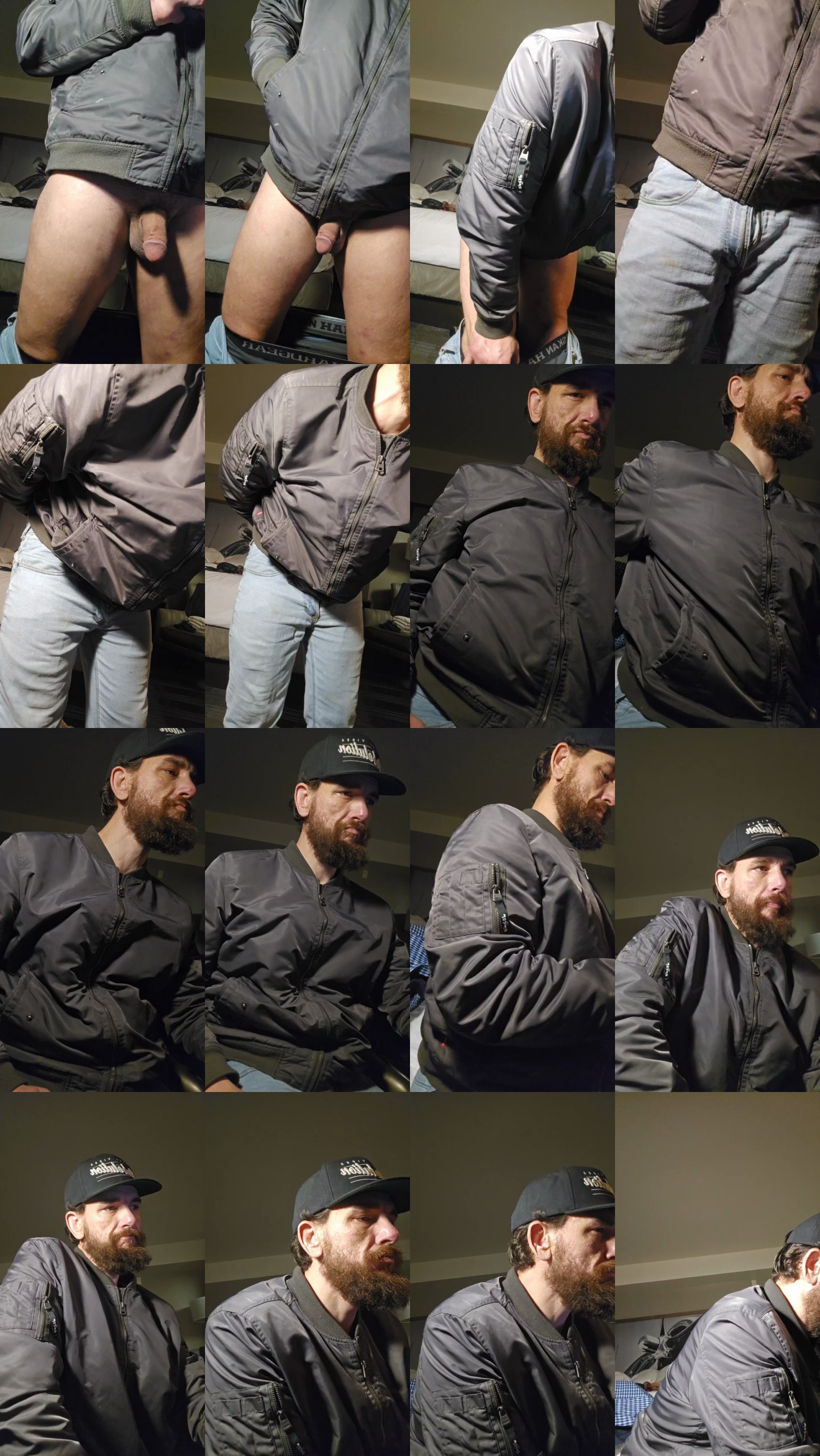 Beardedveteran 05-02-2025 Recorded Video naughty