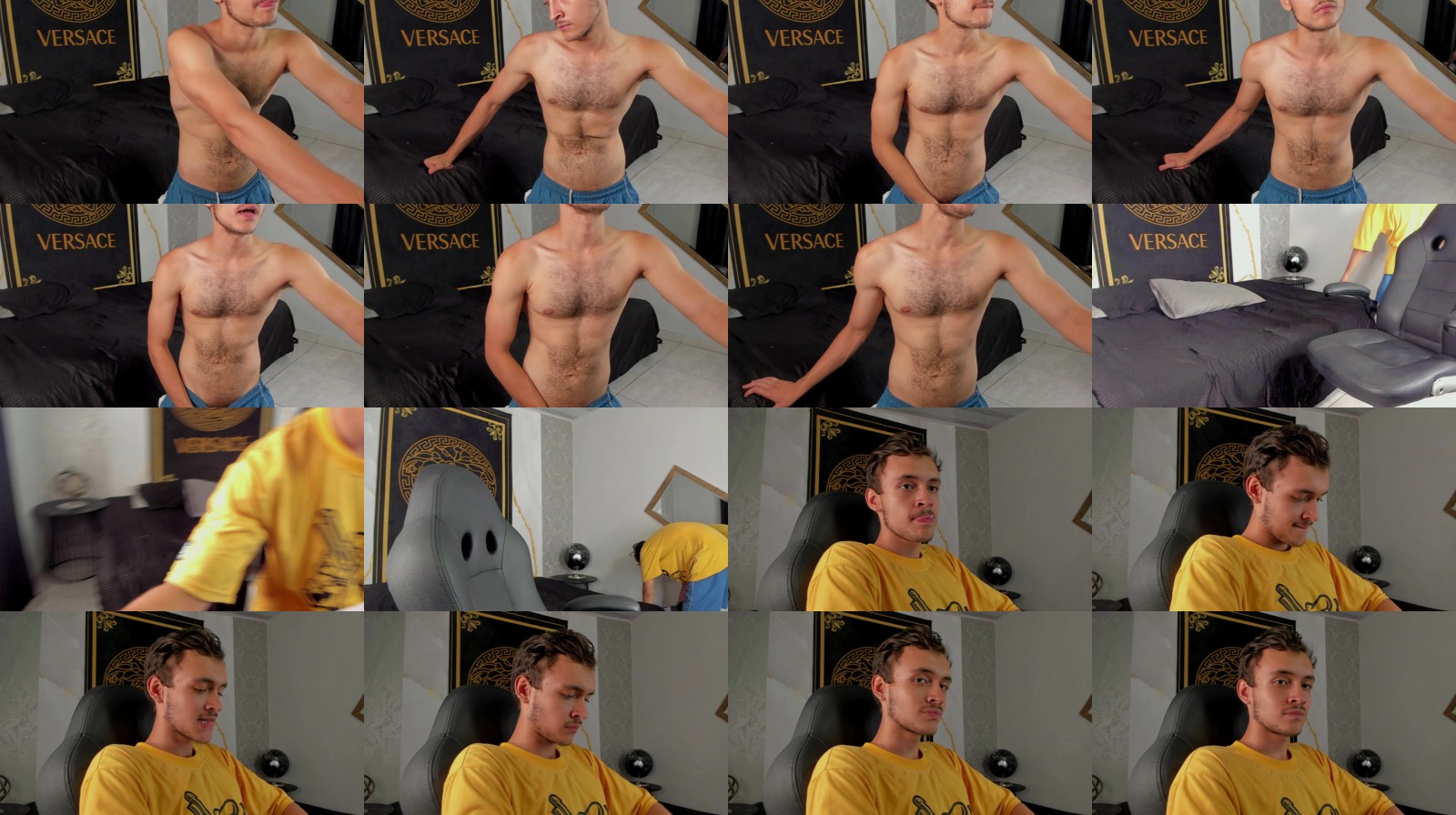 Desmon_Clark 05-02-2025 Recorded Video sexy