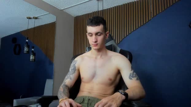 JacksonOlsenn 04-02-2025 Recorded Video striptease