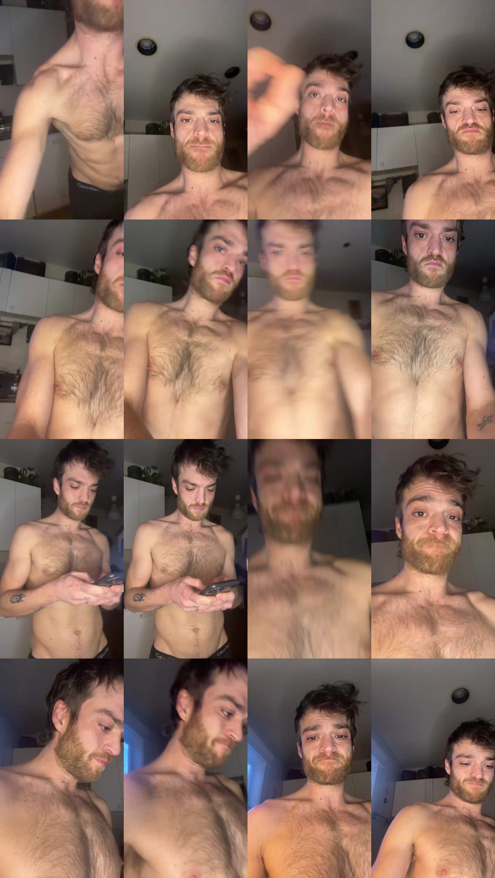 Otter_C 05-02-2025 Recorded Video striptease