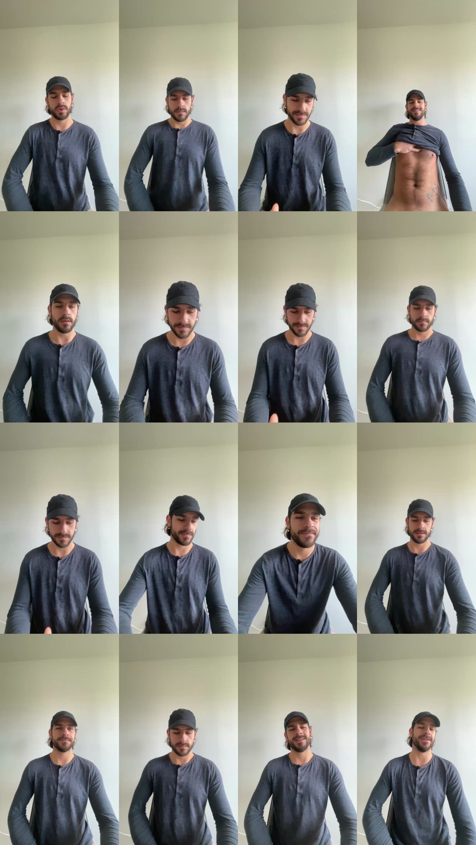 TonyH19 05-02-2025 Recorded Video nude