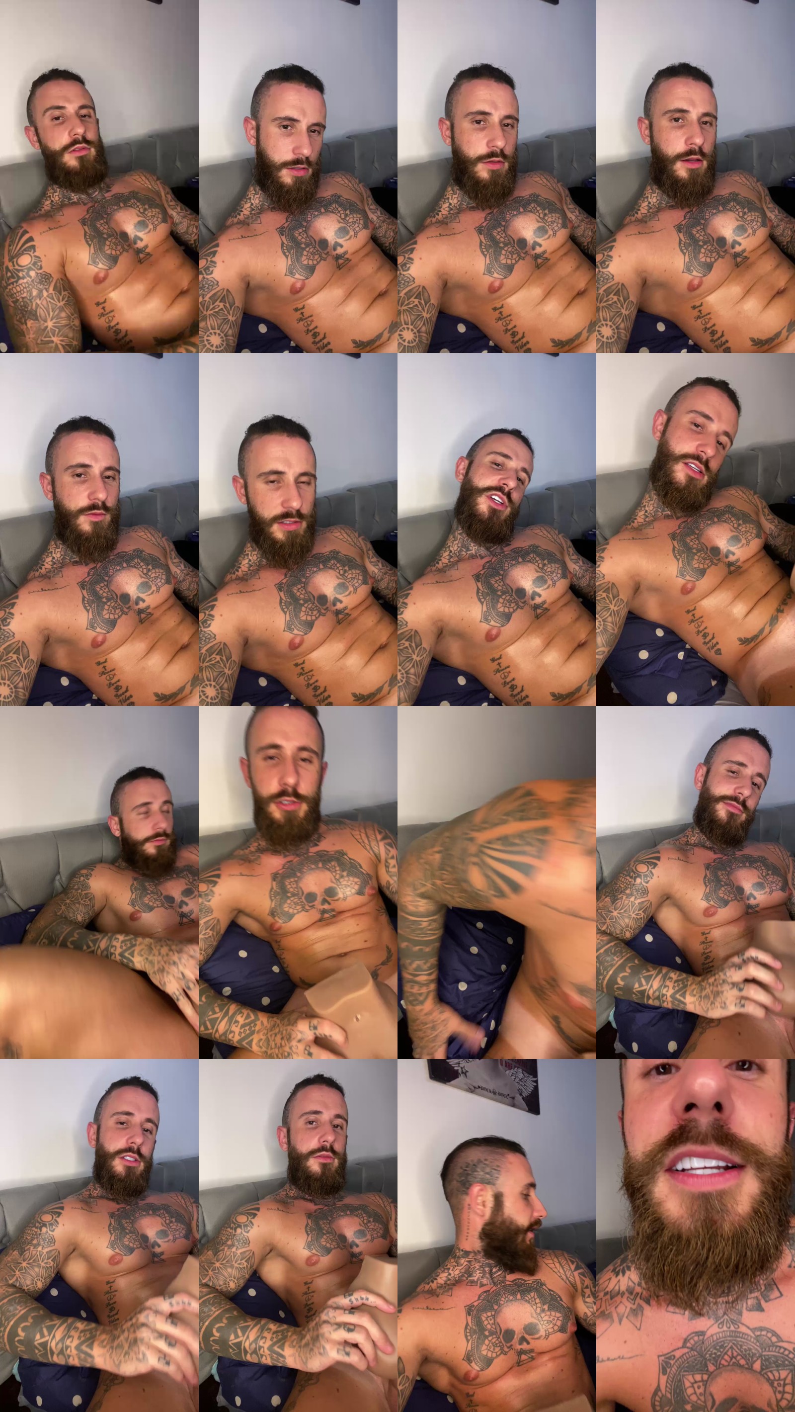 Viking_Tatuado 04-02-2025 Recorded Video naked